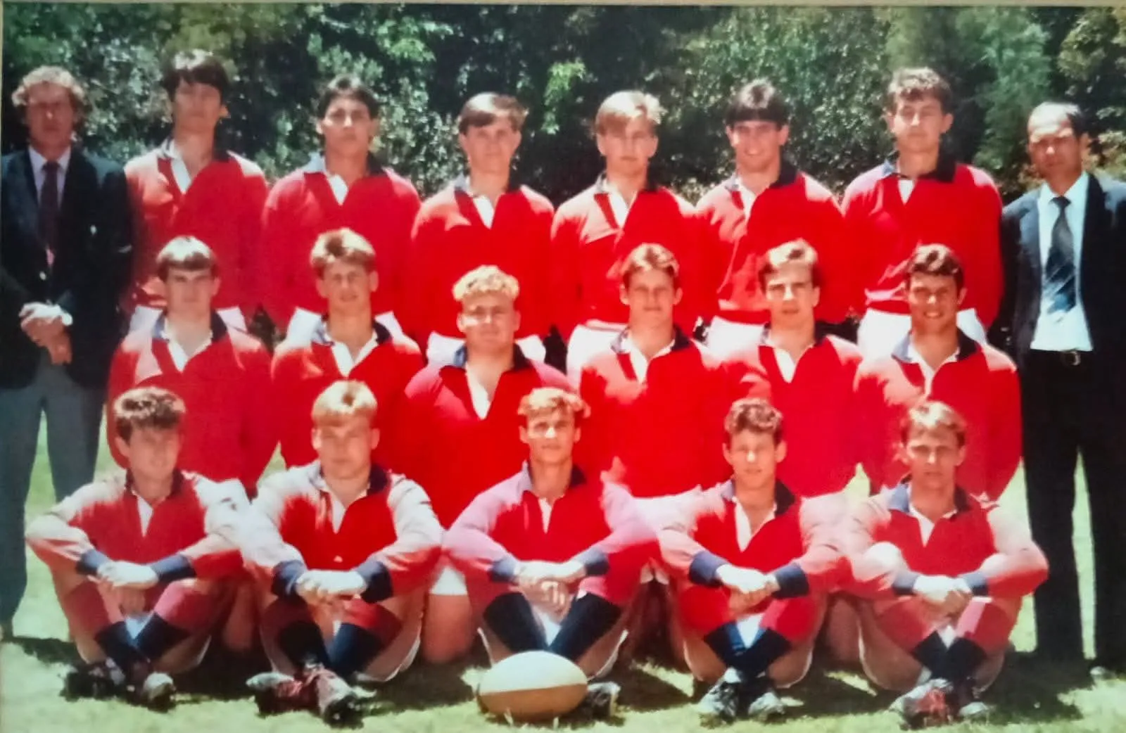 HTS Middelburg 1ste XV, 1985