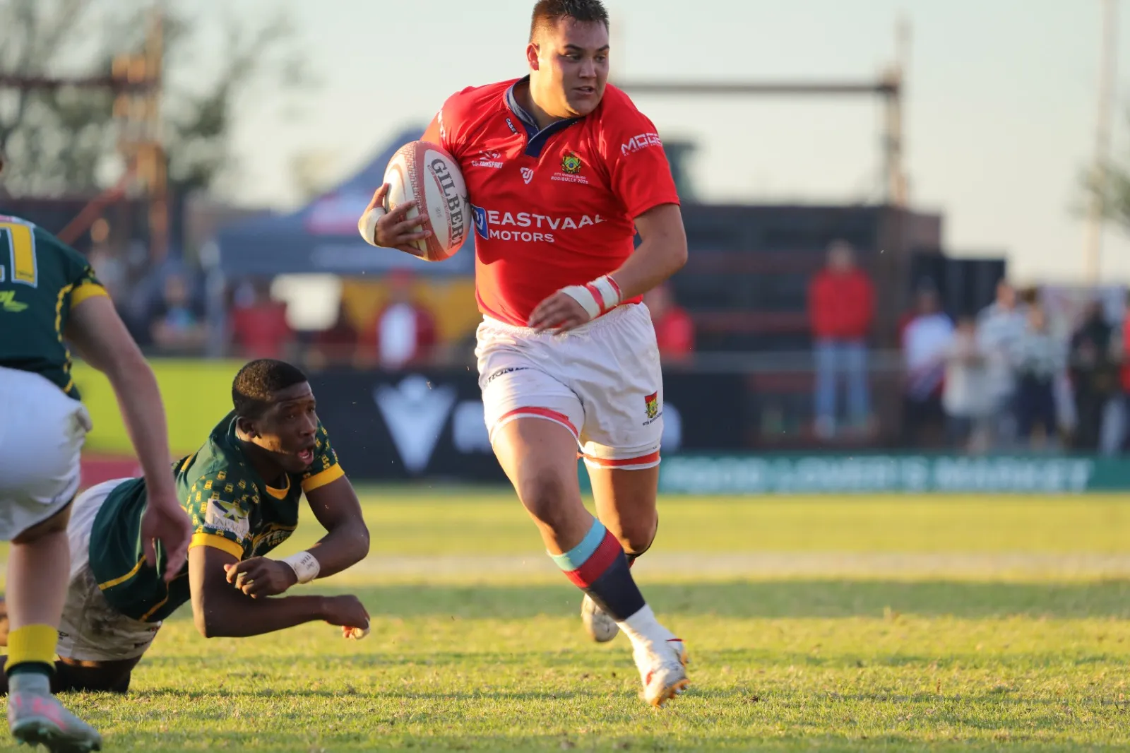 HTS Middelburg-rugby in aksie